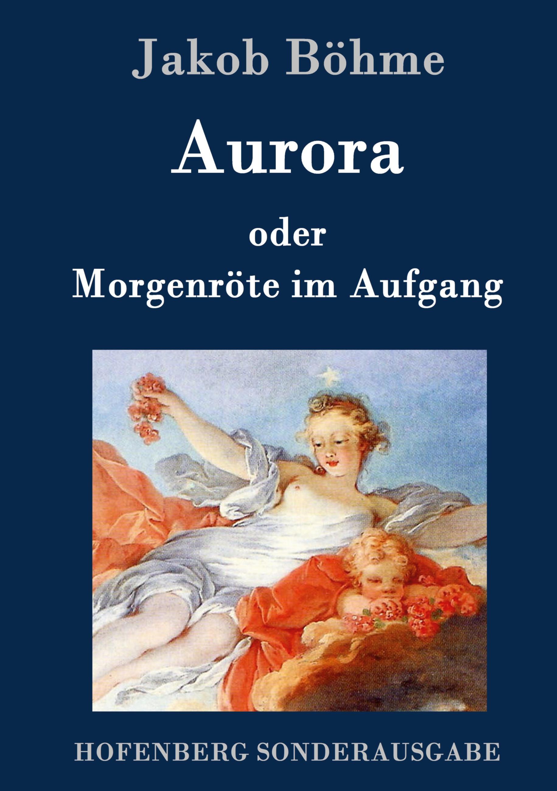 Vorderes Coverbild Aurora oder Morgenröte im Aufgang
