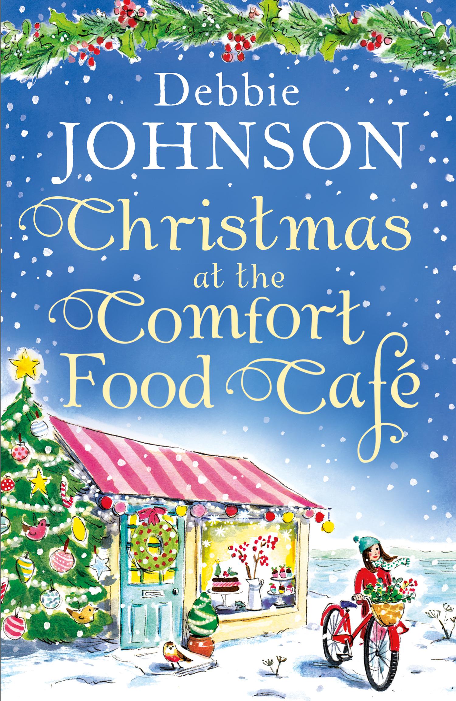 Vorderes Coverbild Christmas at the Comfort Food Café