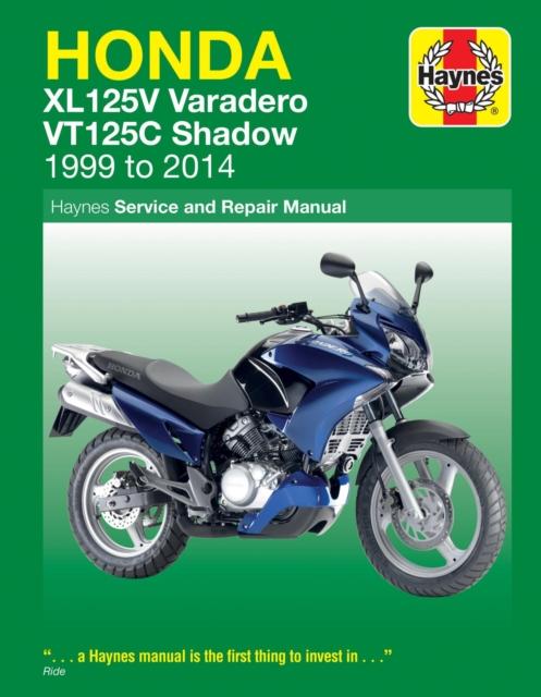 Vorderes Coverbild Honda XL125V Varadero & VT125C Shadow (99-14)