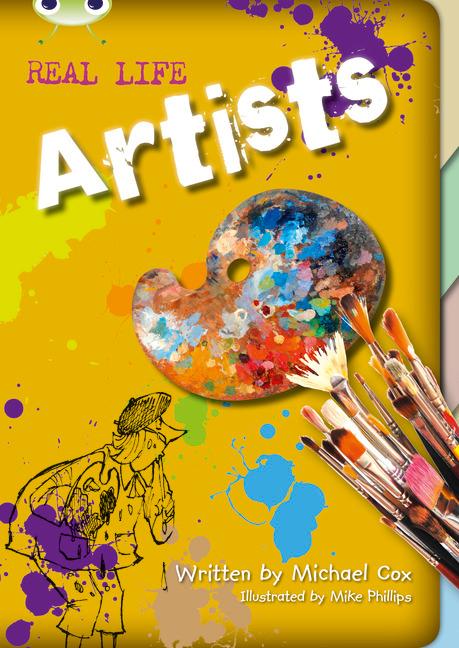 Vorderes Coverbild Bug Club Independent Non Fiction Year 4 Grey B Artists