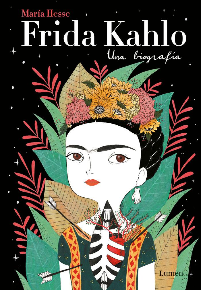 Vorderes Coverbild Frida Kahlo : una biografía