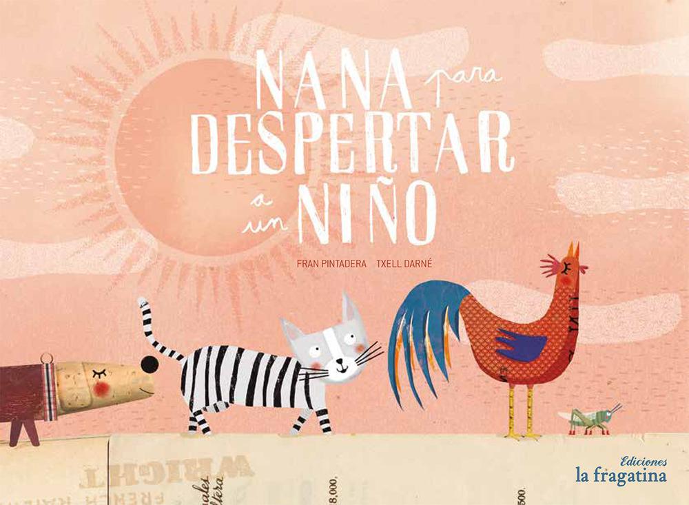 Vorderes Coverbild Nana Para Despertar a Un Niño