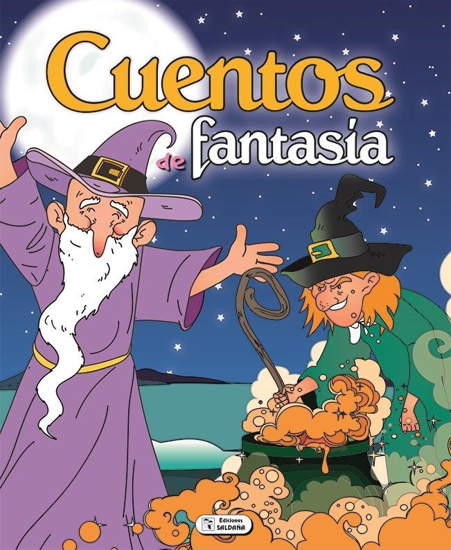 Vorderes Coverbild Cuentos de fantasía