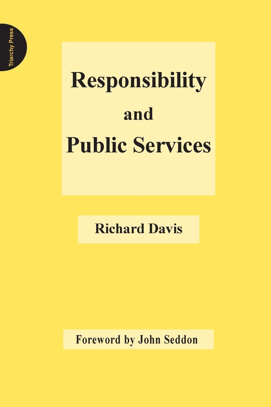 Vorderes Coverbild Responsibility and Public Services