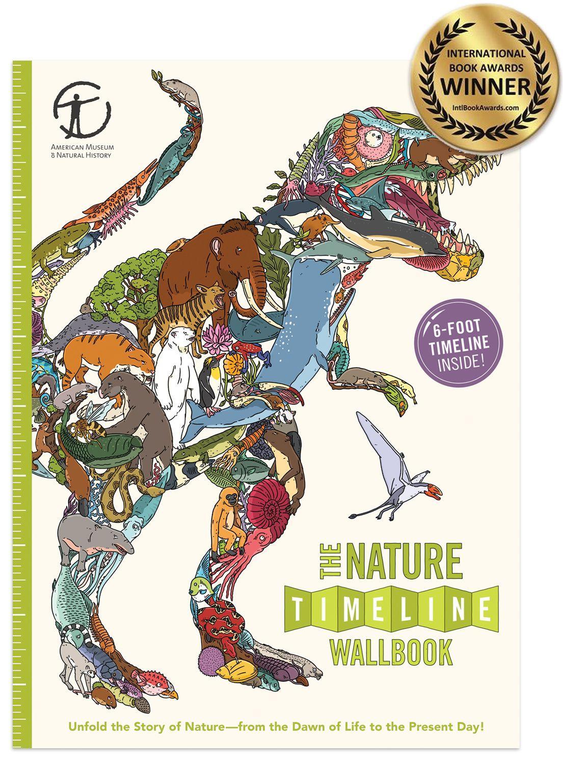 Vorderes Coverbild The Nature Timeline Wallbook