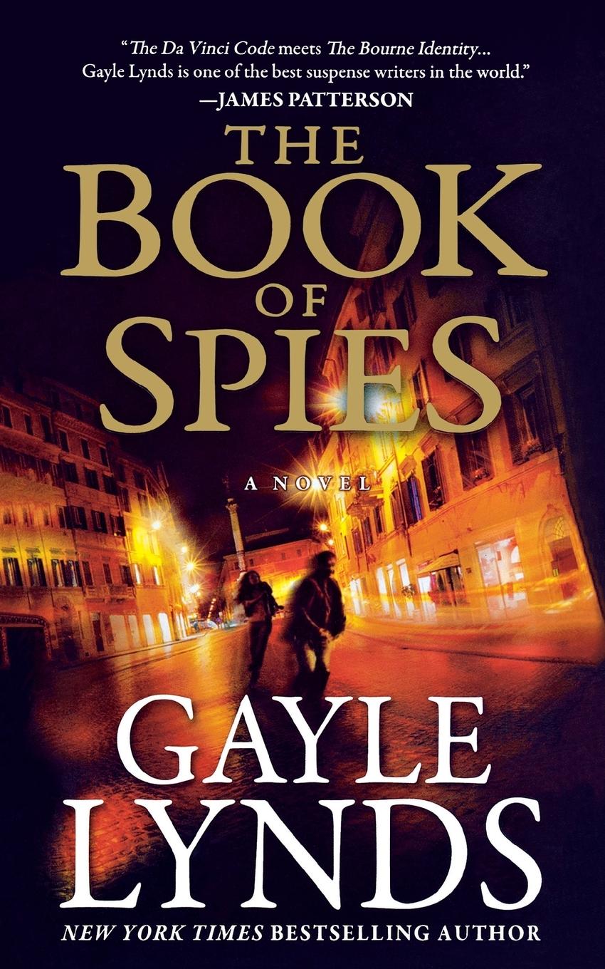Vorderes Coverbild BOOK OF SPIES