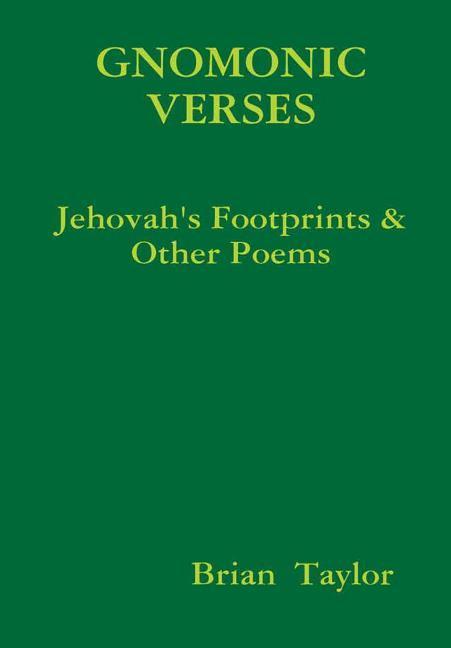 Vorderes Coverbild Gnomonic Verses