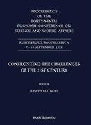 Vorderes Coverbild Confronting the Challenges of the 21st Century - Proceedings of the Forty-Ninth Pugwash Conference on Science and World Affairs