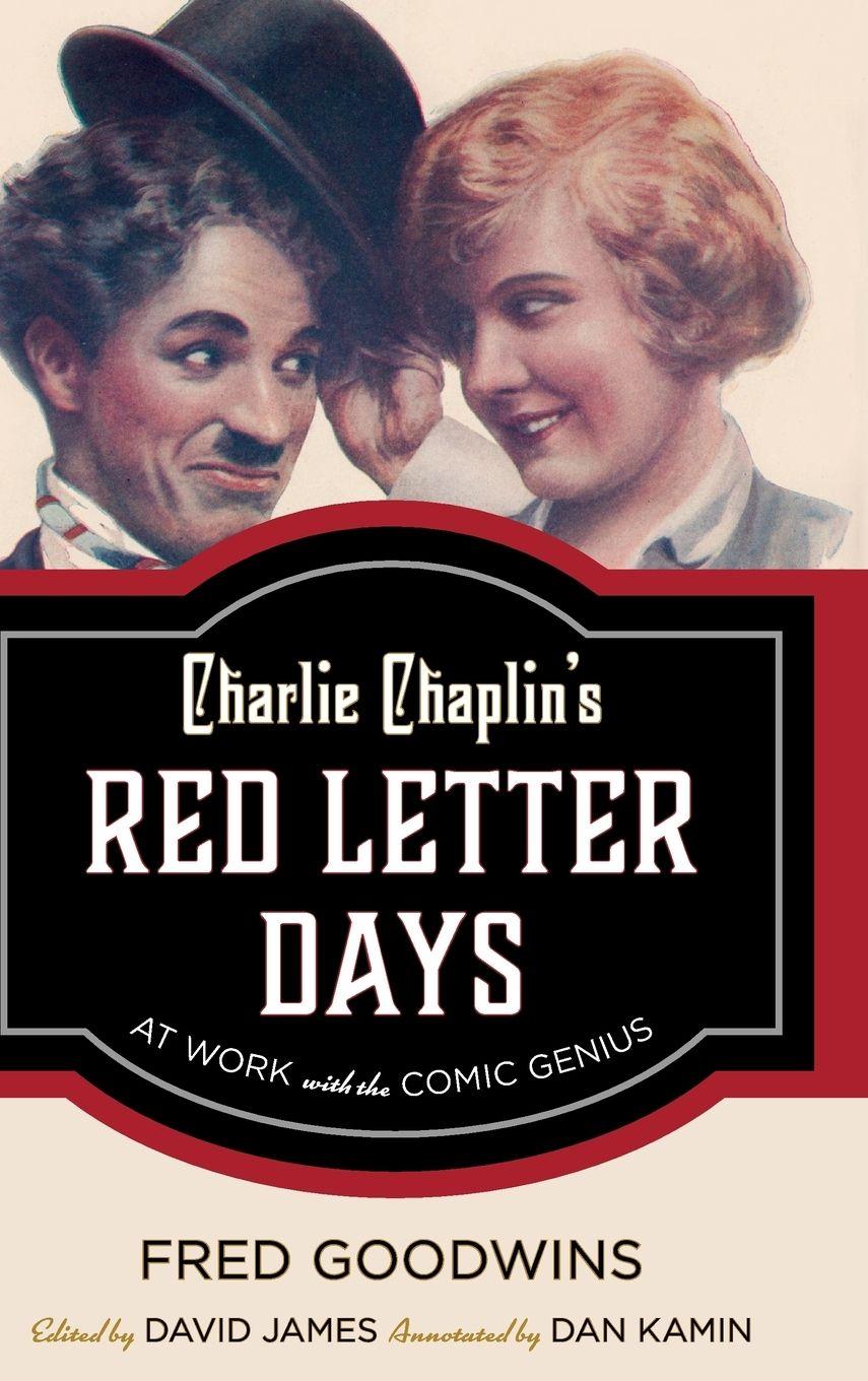 Vorderes Coverbild Charlie Chaplin's Red Letter Days