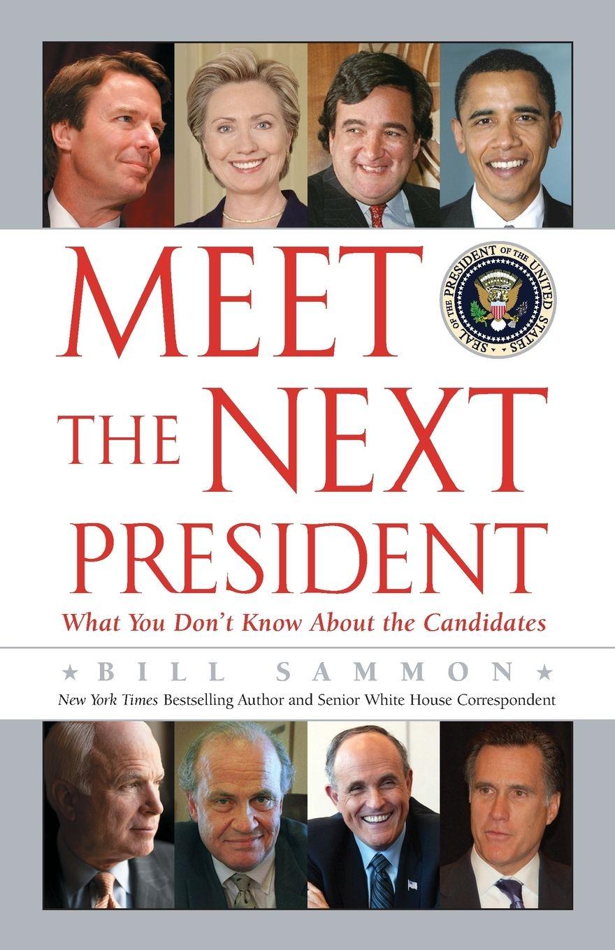 Vorderes Coverbild Meet the Next President