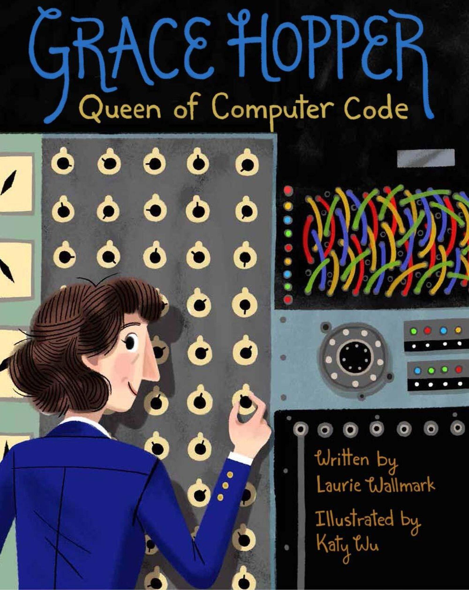 Vorderes Coverbild Grace Hopper