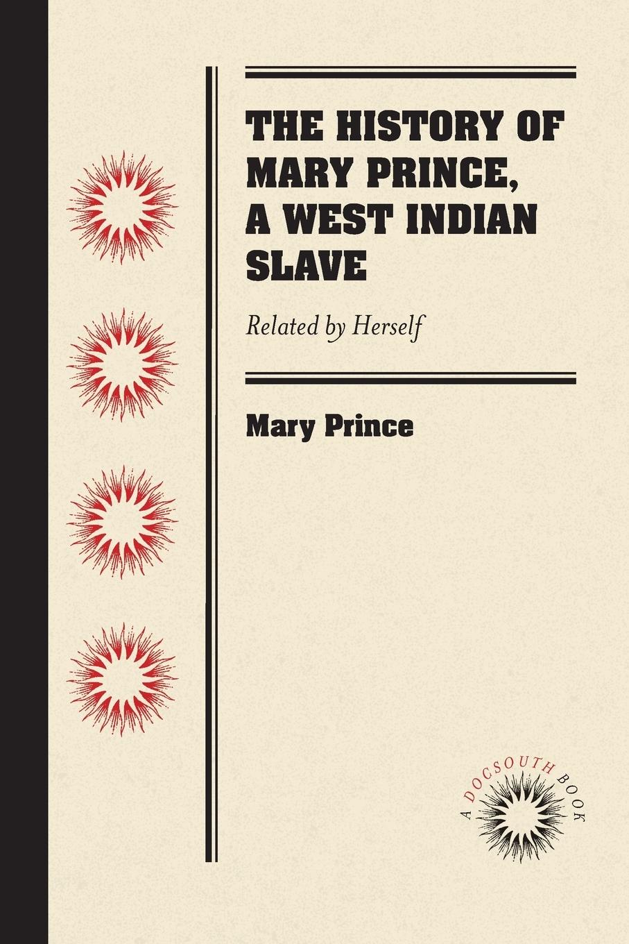 Vorderes Coverbild The History of Mary Prince, a West Indian Slave