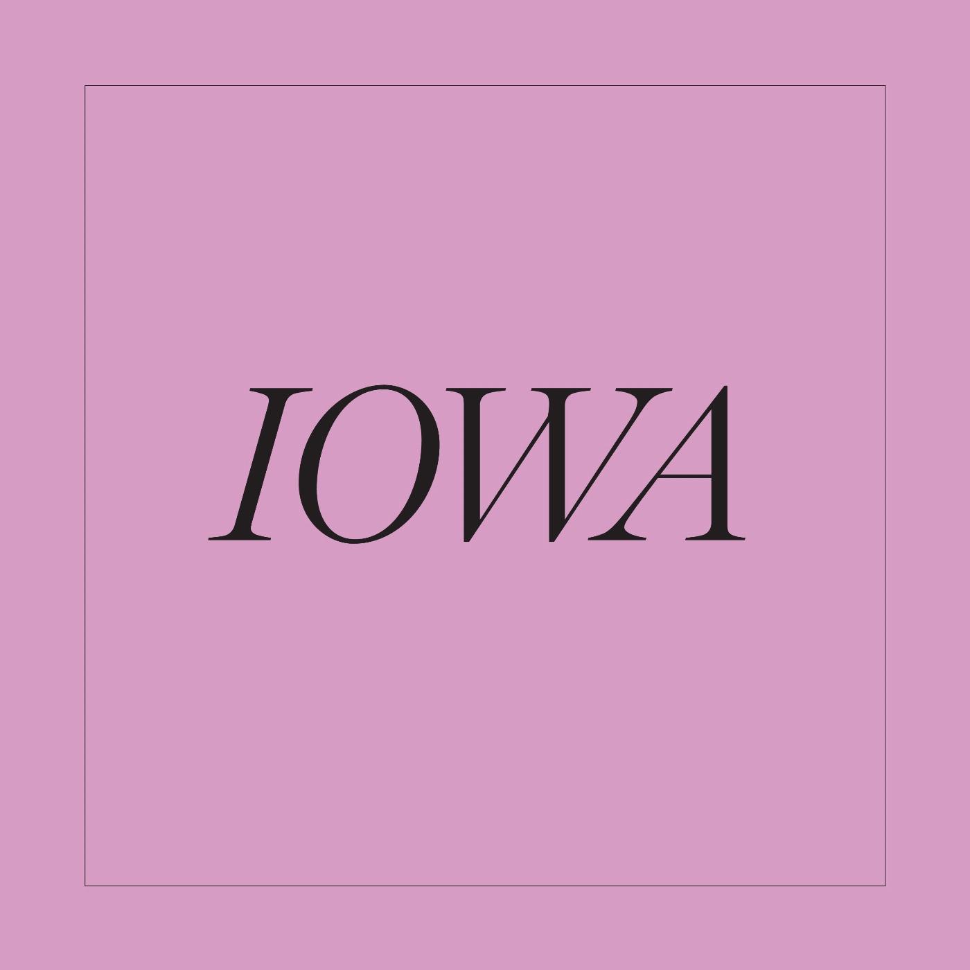 Vorderes Coverbild IOWA