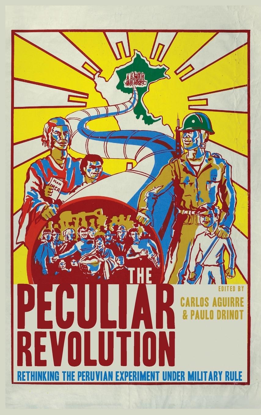 Vorderes Coverbild The Peculiar Revolution