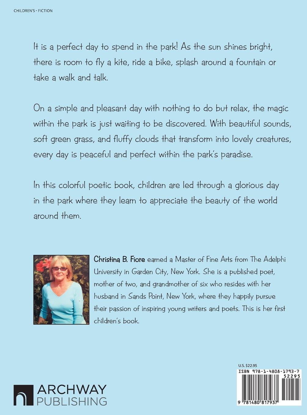 Rückseitencover A Magical Walk in a Park