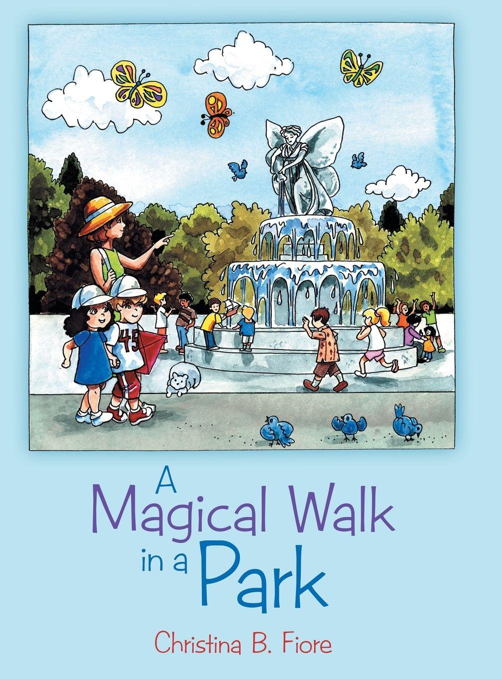 Vorderes Coverbild A Magical Walk in a Park