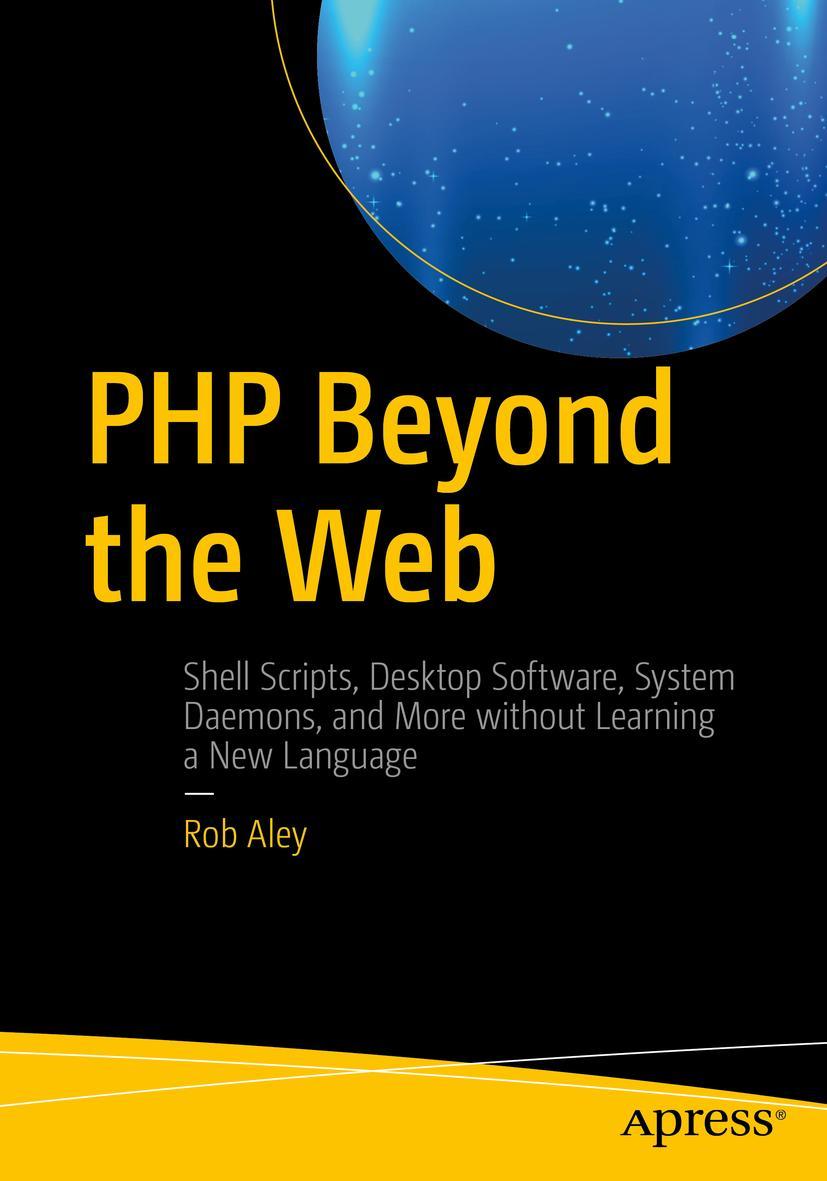 Vorderes Coverbild PHP Beyond the Web
