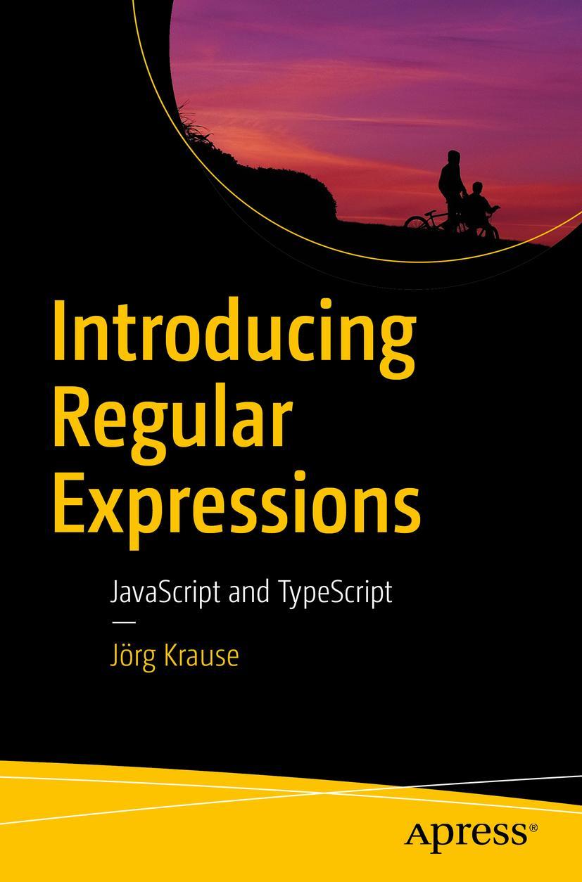Vorderes Coverbild Introducing Regular Expressions