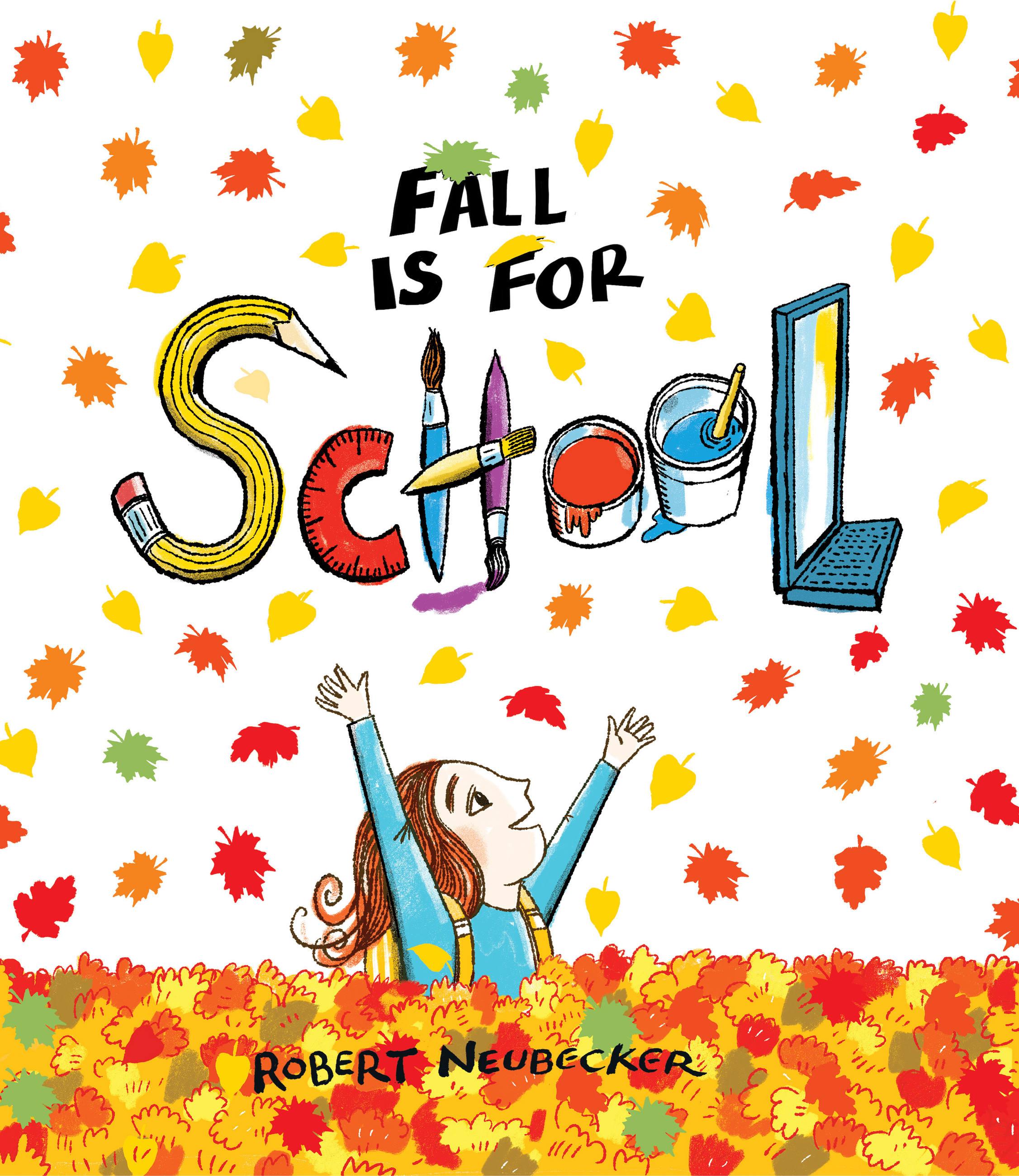Vorderes Coverbild Fall Is for School