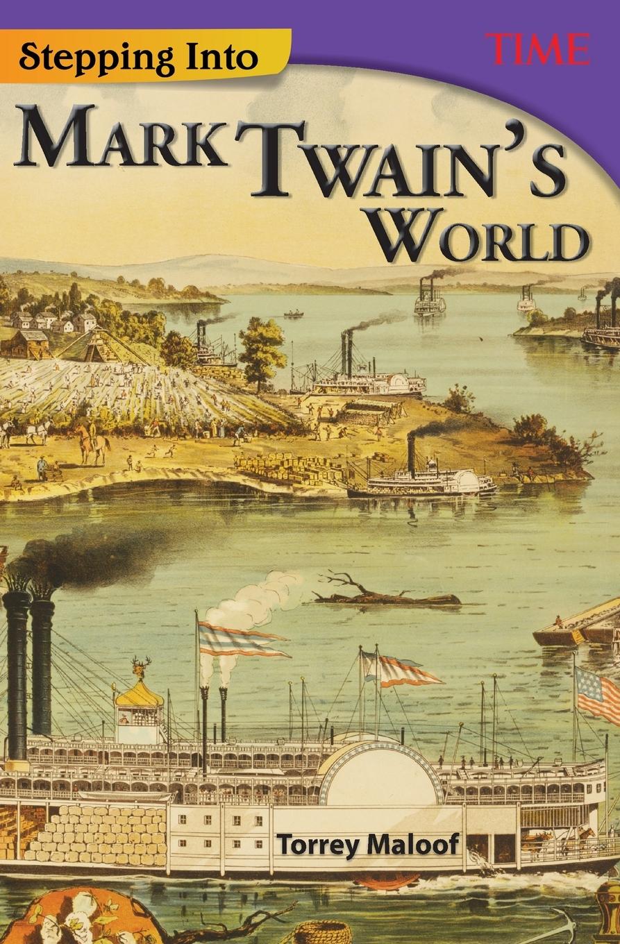 Vorderes Coverbild Stepping Into Mark Twain's World