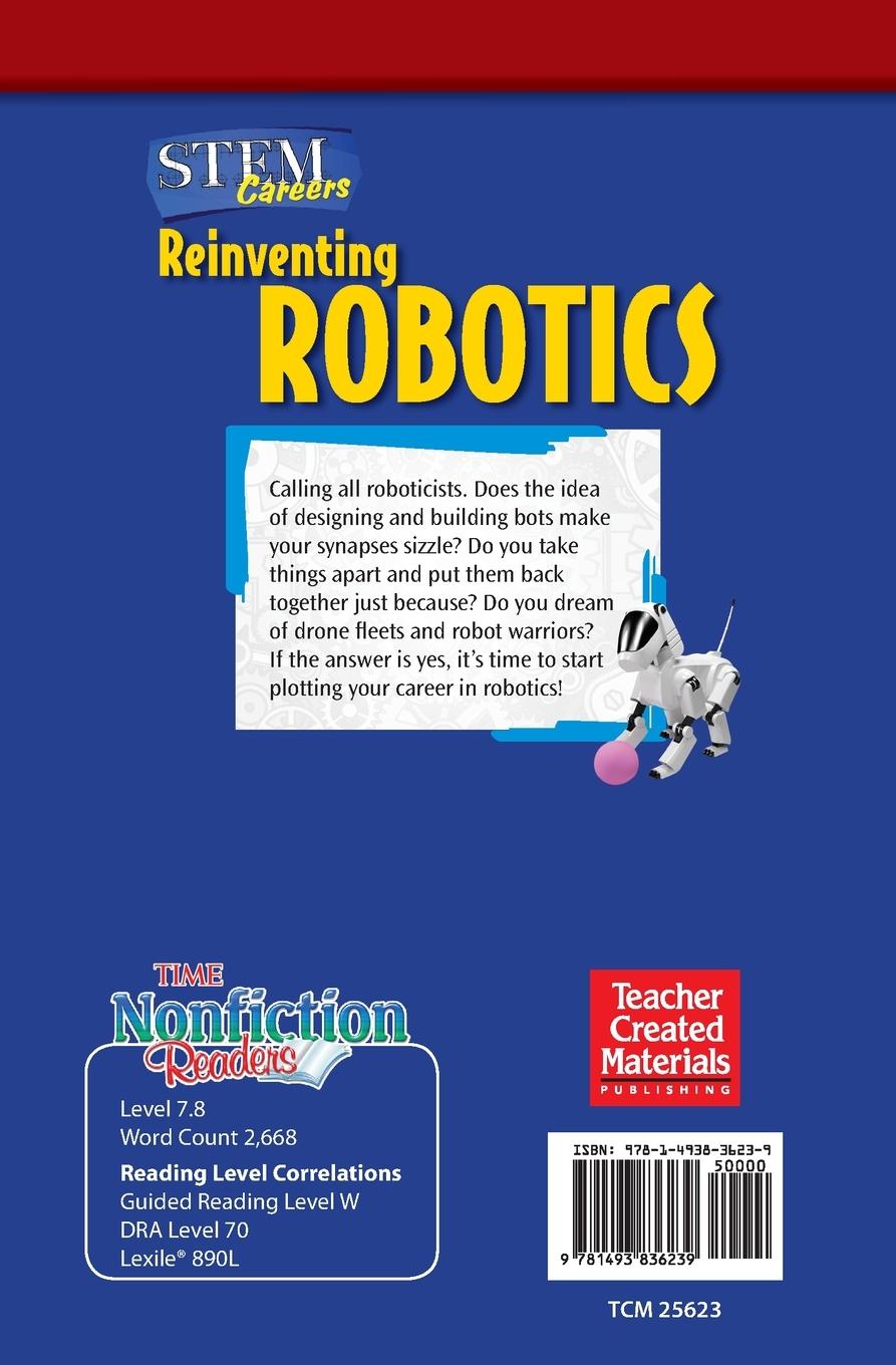 Rückseitencover STEM Careers