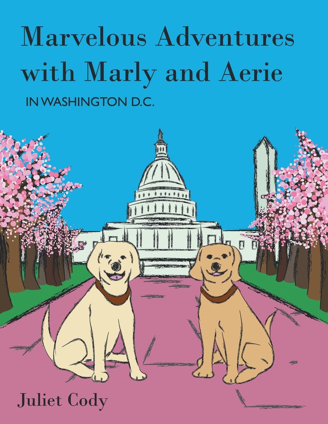 Vorderes Coverbild Marvelous Adventures with Marly and Aerie in Washington D.C.