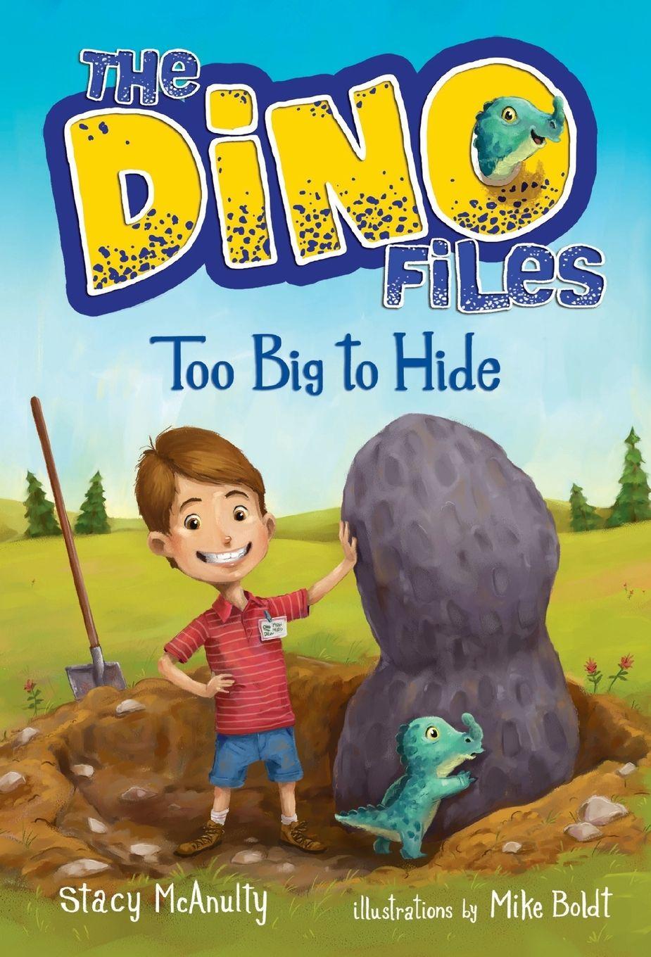 Vorderes Coverbild The Dino Files #2