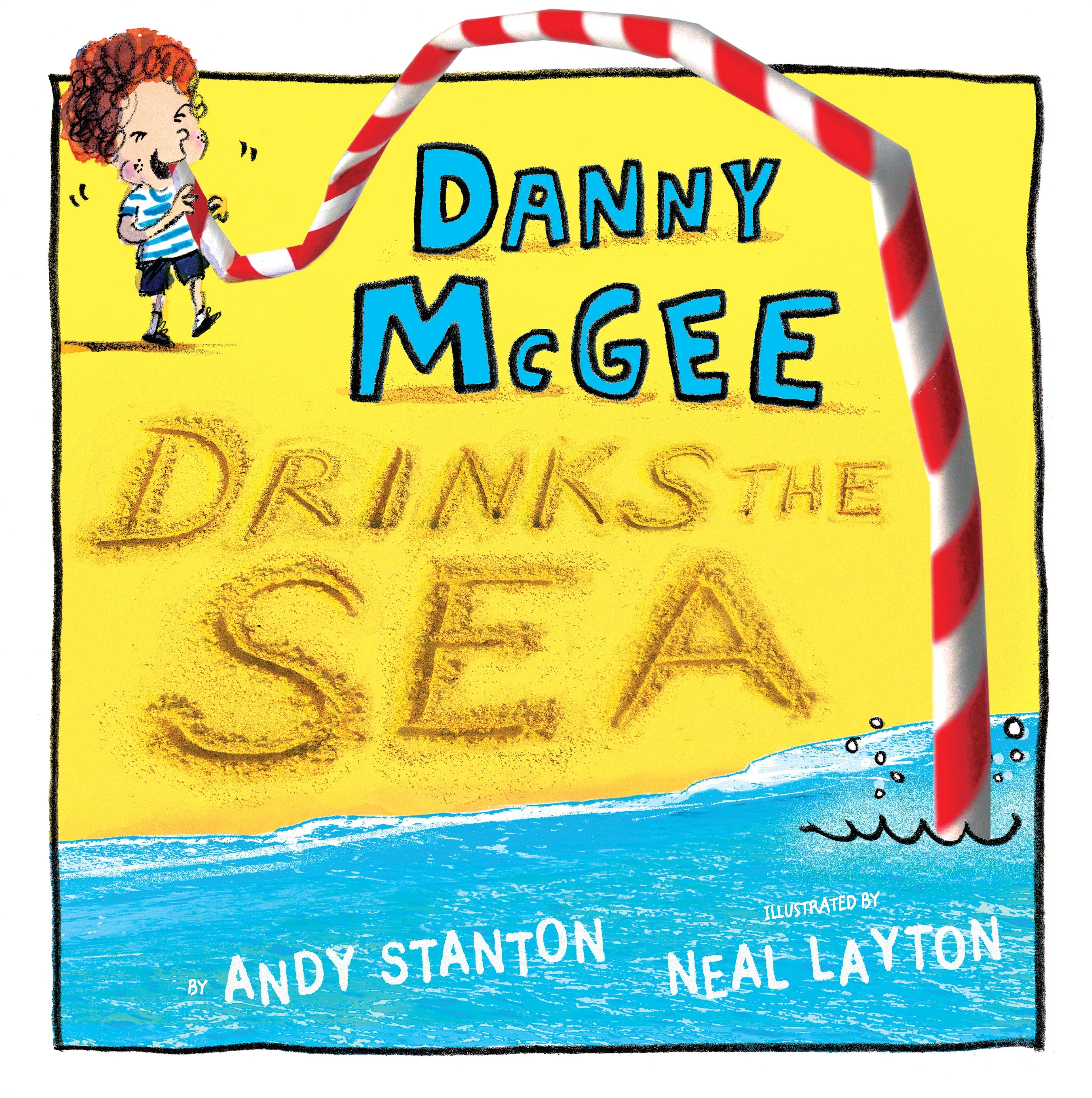Vorderes Coverbild Danny McGee Drinks the Sea