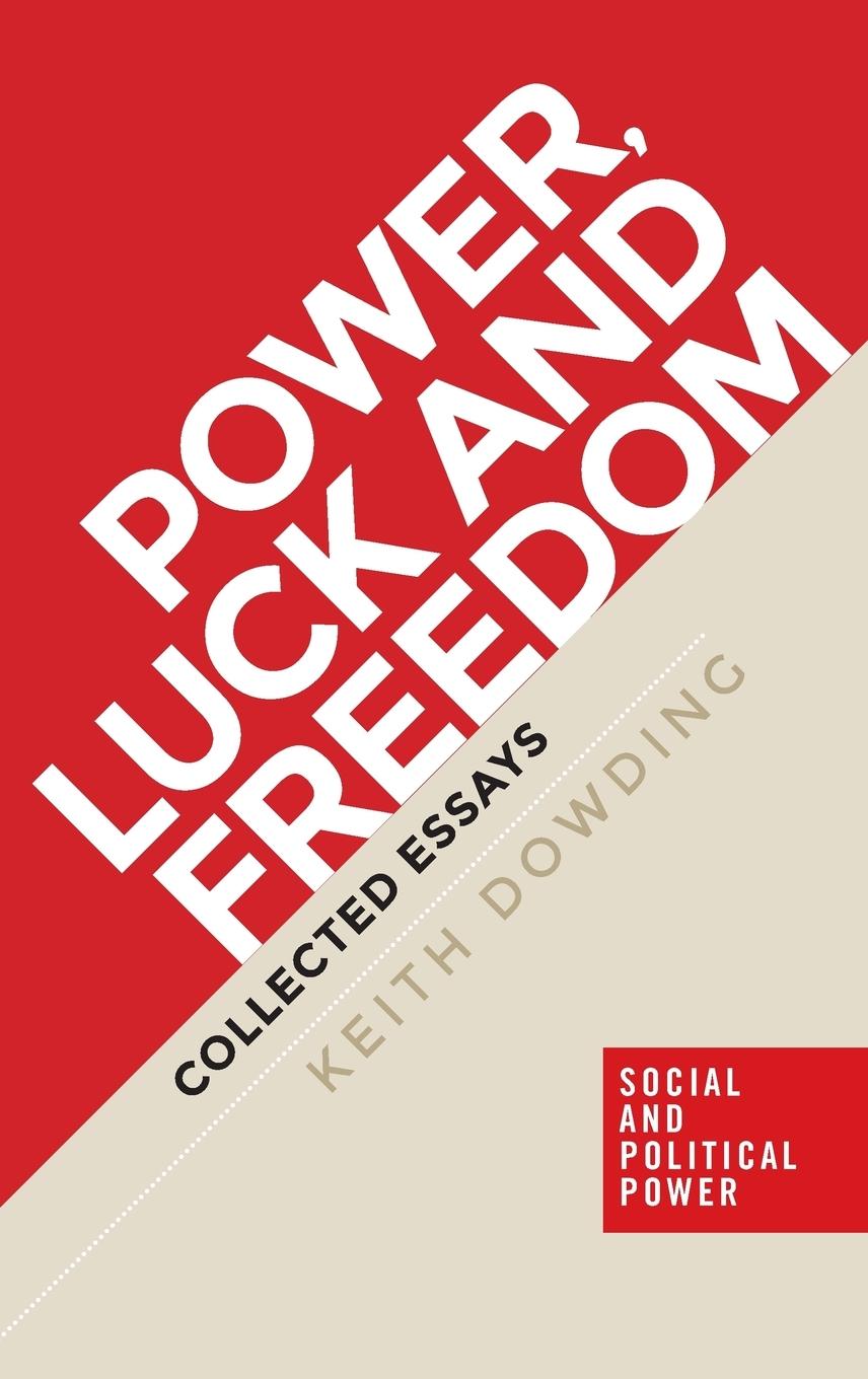 Vorderes Coverbild Power, luck and freedom