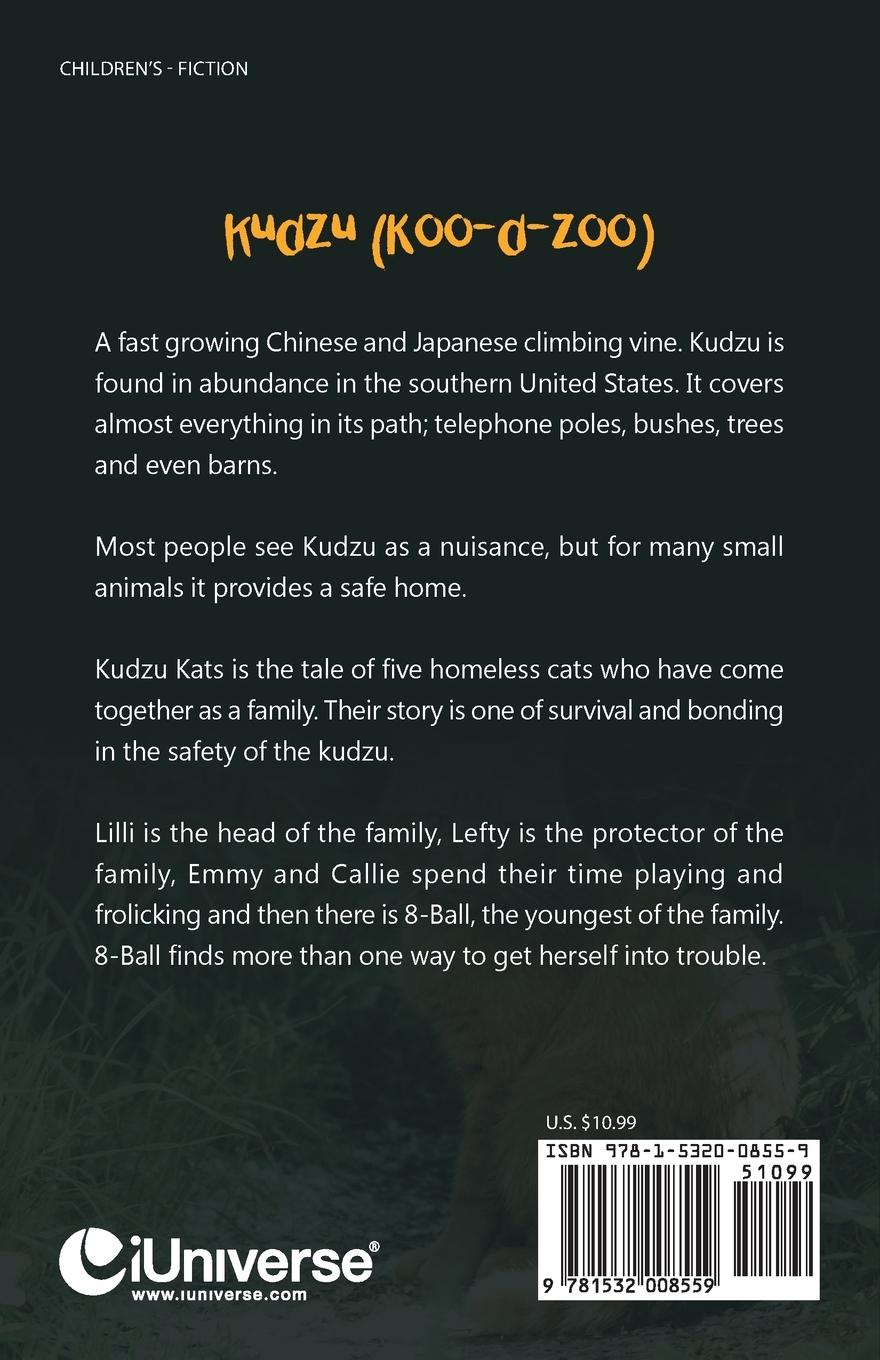 Rückseitencover Kudzu Kats