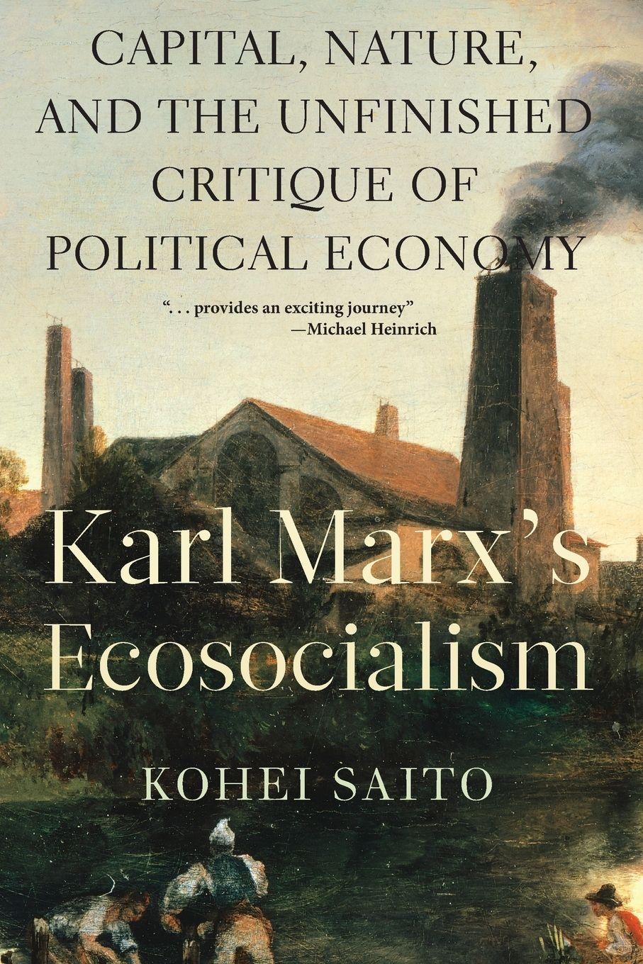 Vorderes Coverbild Karl Marxâ (Tm)S Ecosocialism