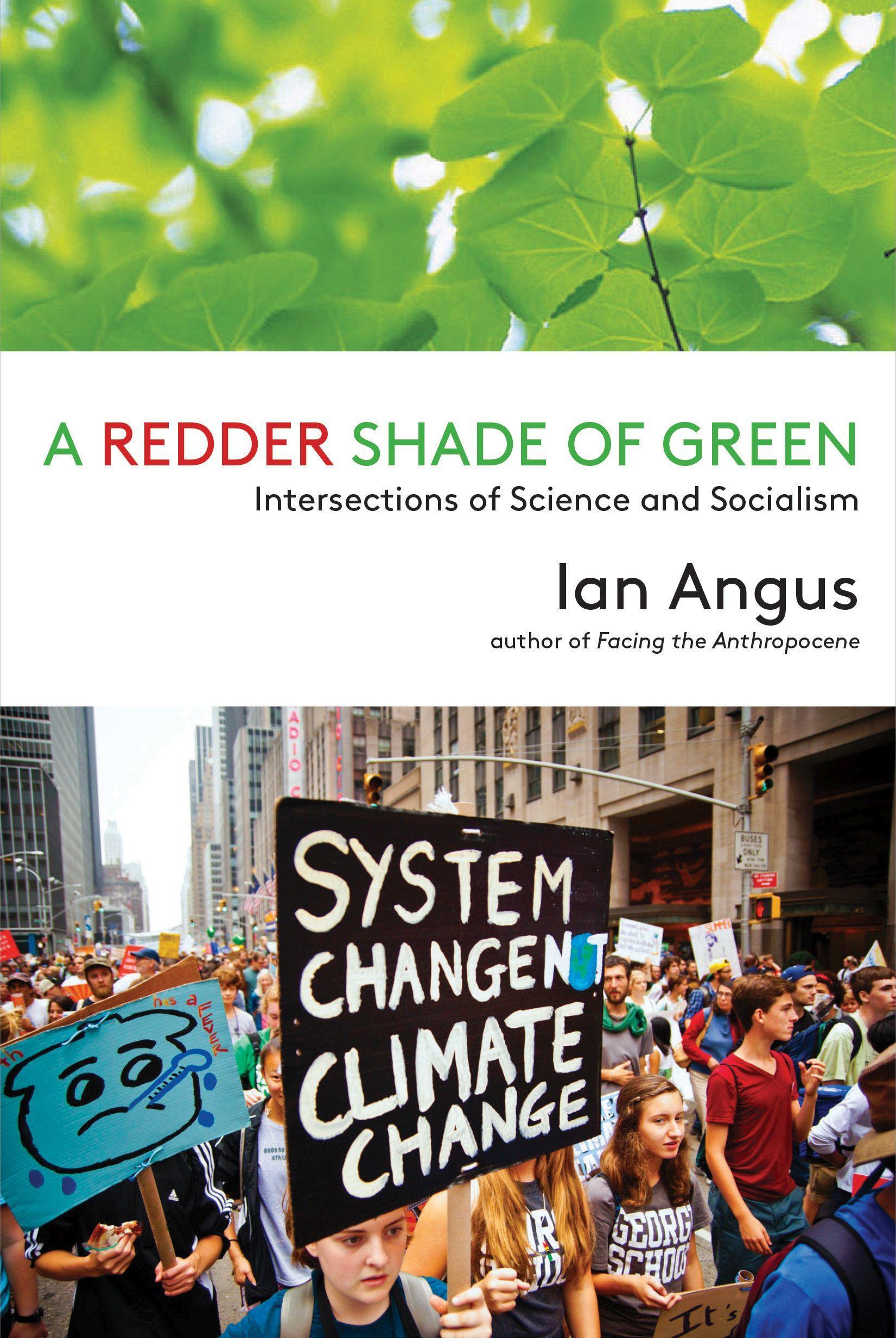 Vorderes Coverbild A Redder Shade of Green
