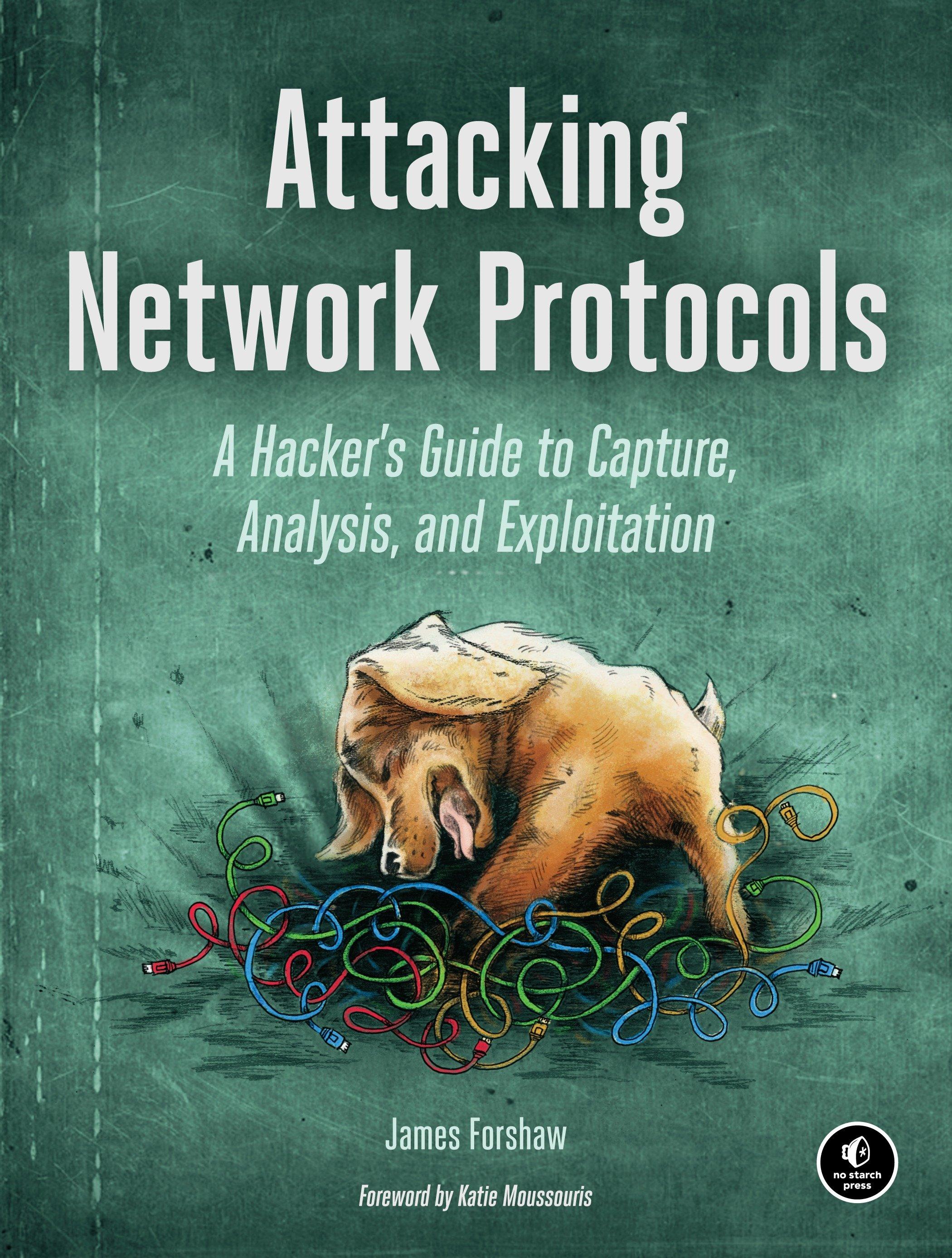 Vorderes Coverbild Attacking Network Protocols