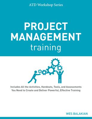 Vorderes Coverbild Project Management Training