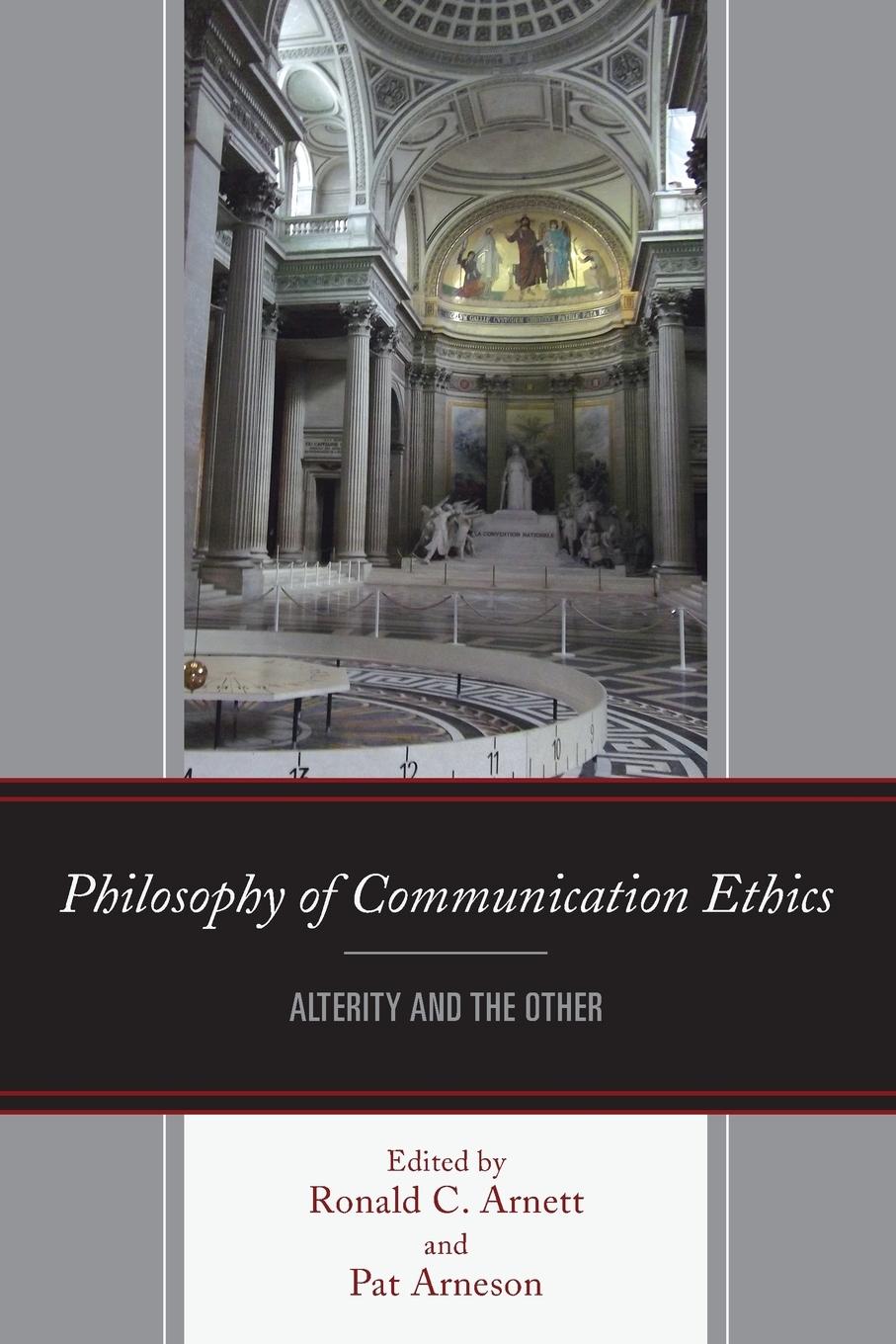 Vorderes Coverbild Philosophy of Communication Ethics