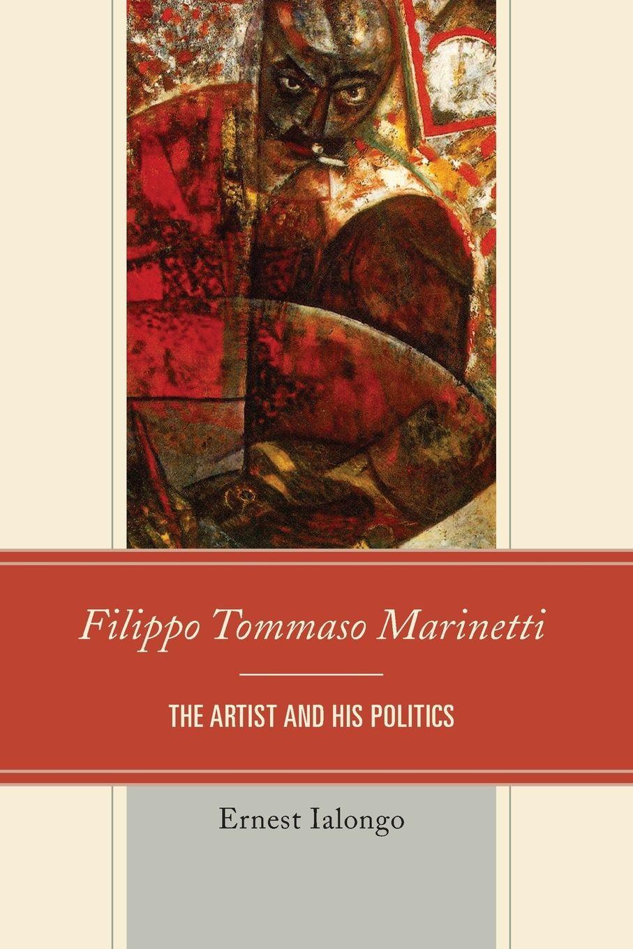 Vorderes Coverbild Filippo Tommaso Marinetti