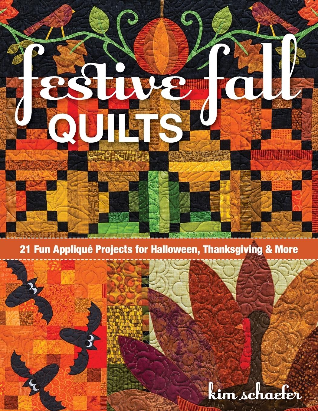 Vorderes Coverbild Festive Fall Quilts - Print-On-Demand Edition