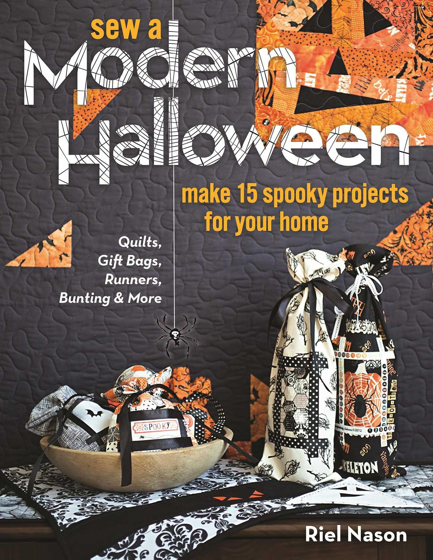 Vorderes Coverbild Sew a Modern Halloween