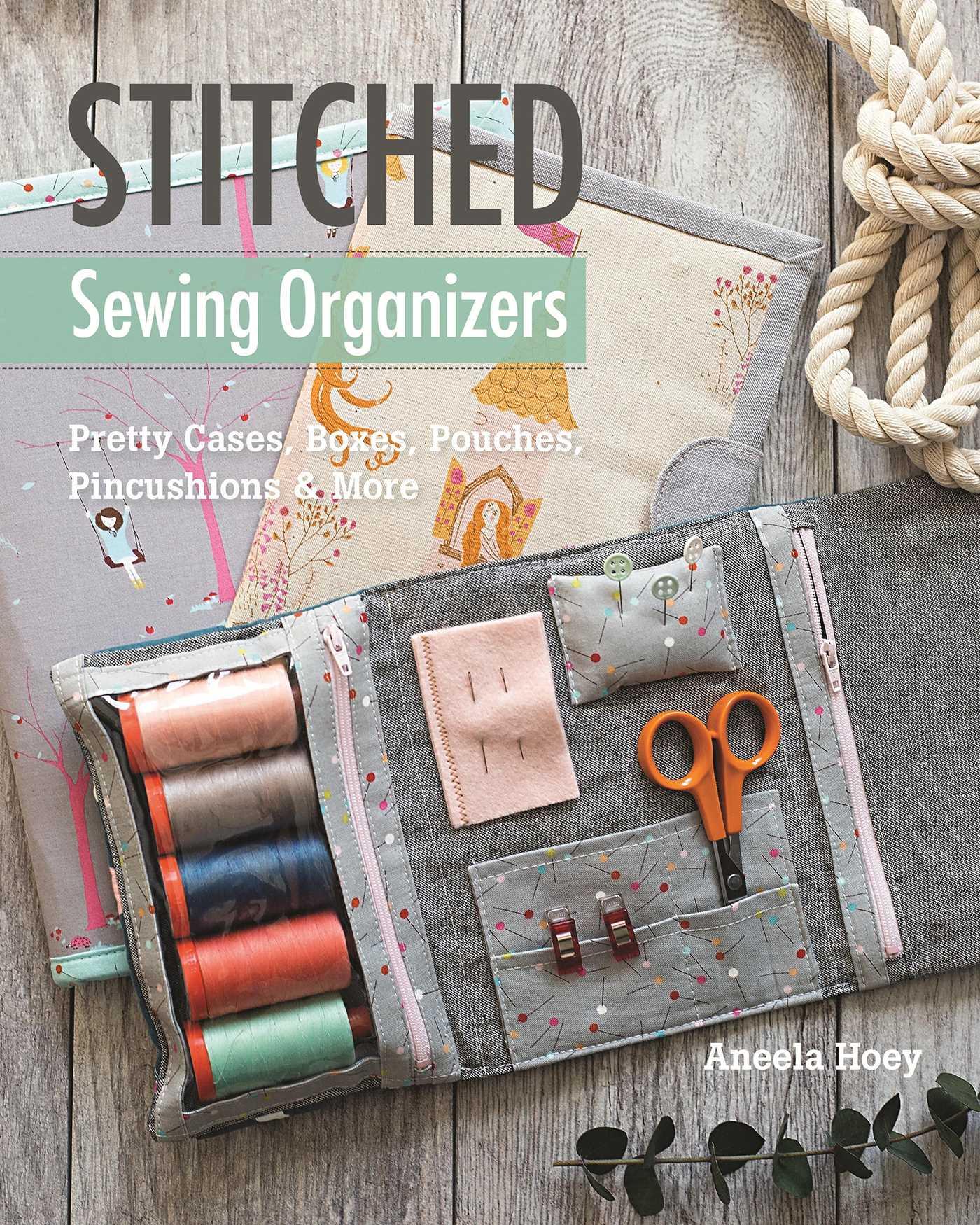 Vorderes Coverbild Stitched Sewing Organizers