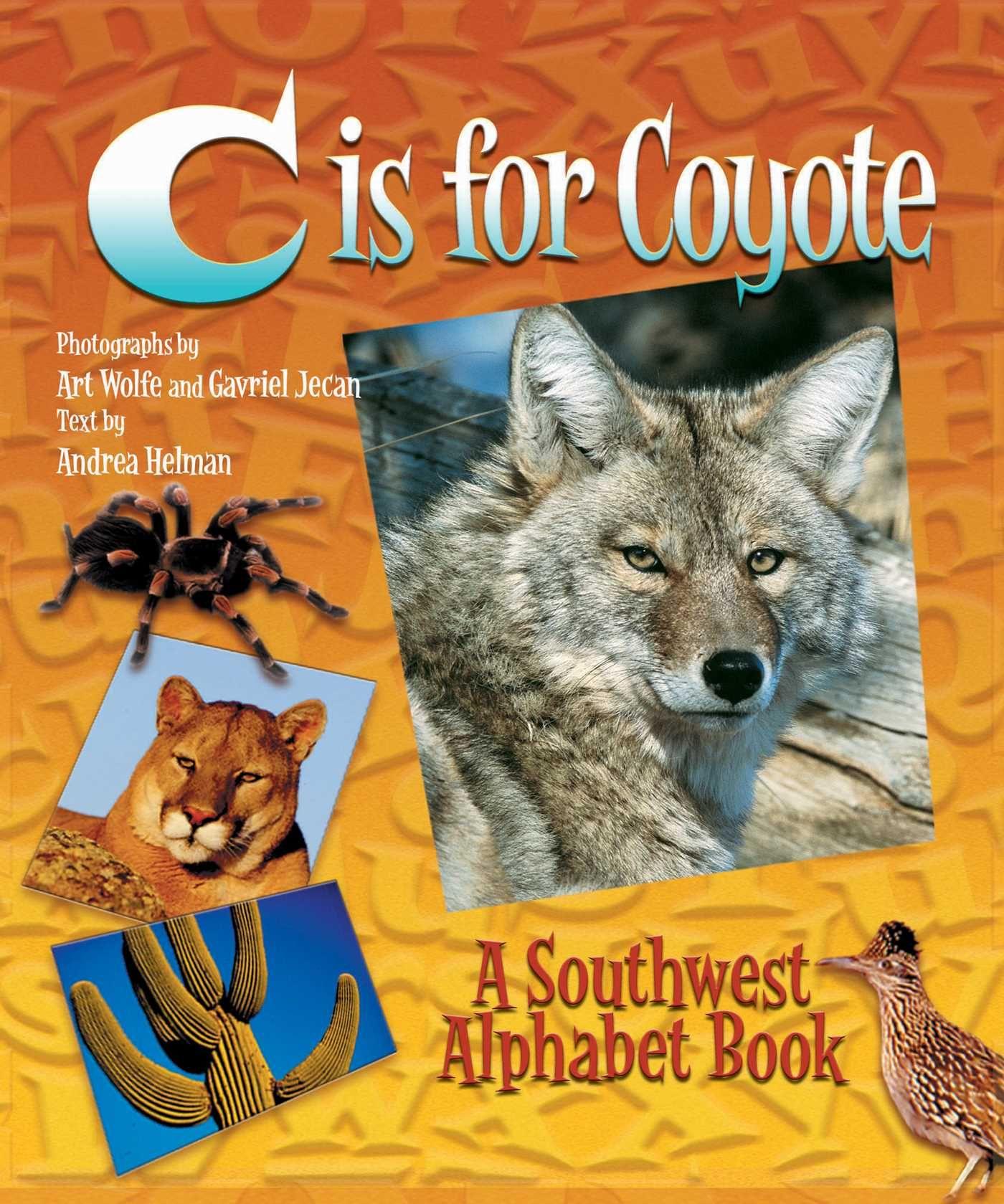 Vorderes Coverbild C Is for Coyote