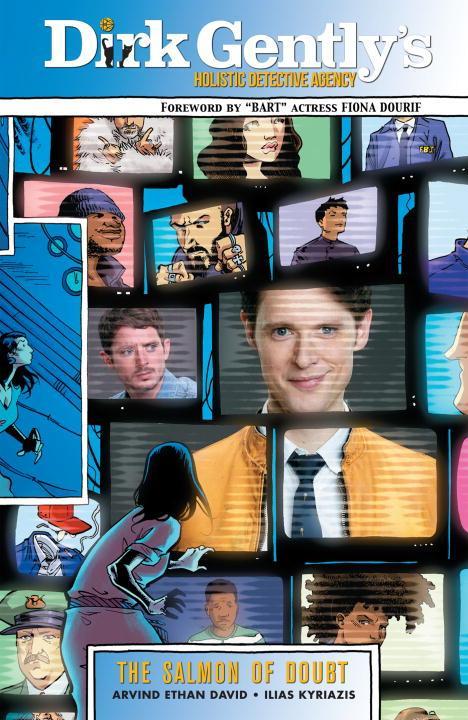 Vorderes Coverbild Dirk Gently's Holistic Detective Agency: The Salmon of Doubt, Volume 1