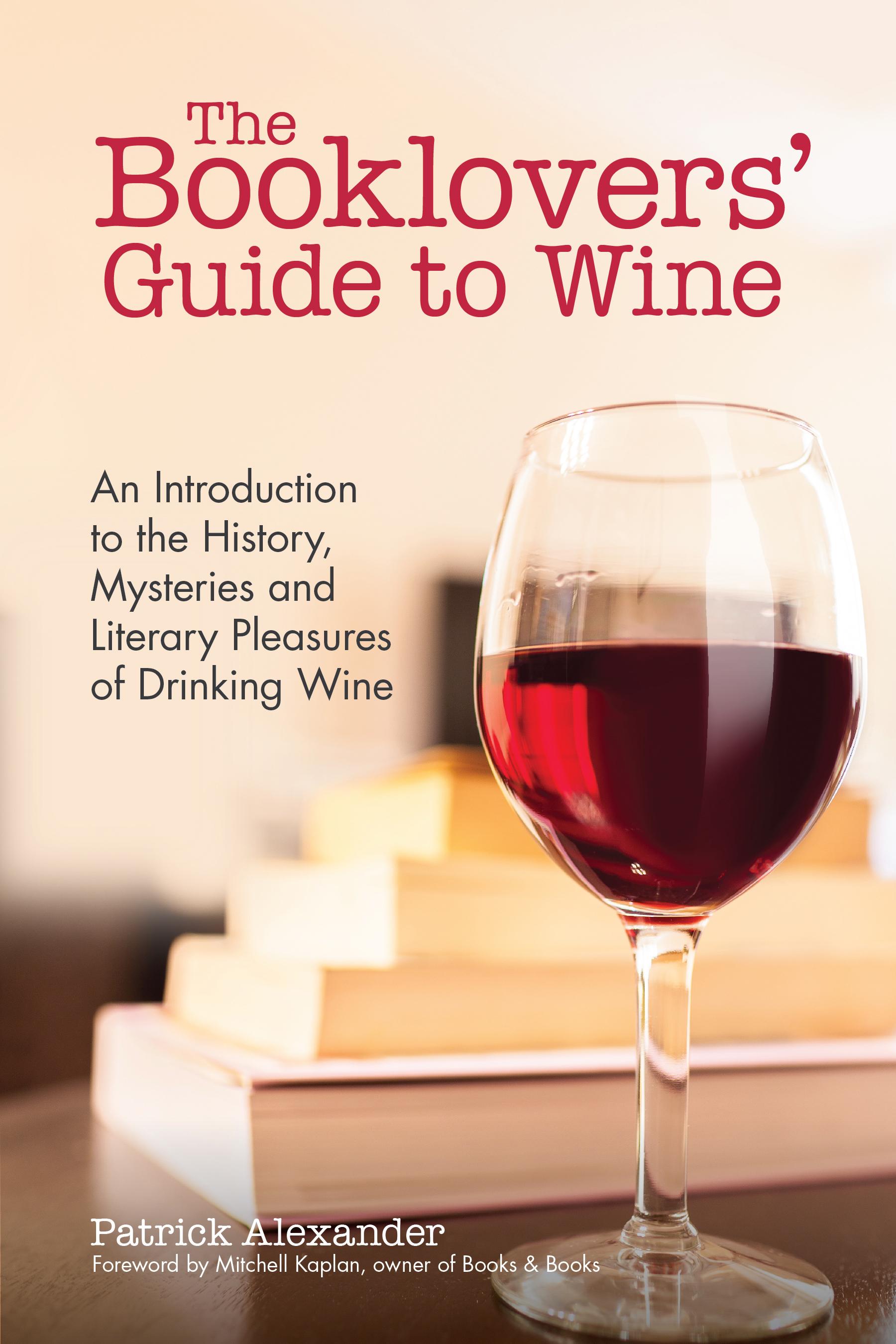 Beispielinhalt (Bild) The Booklovers' Guide To Wine