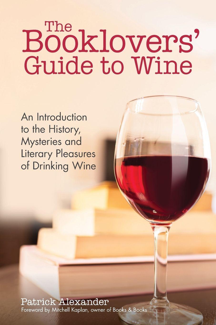 Vorderes Coverbild The Booklovers' Guide To Wine