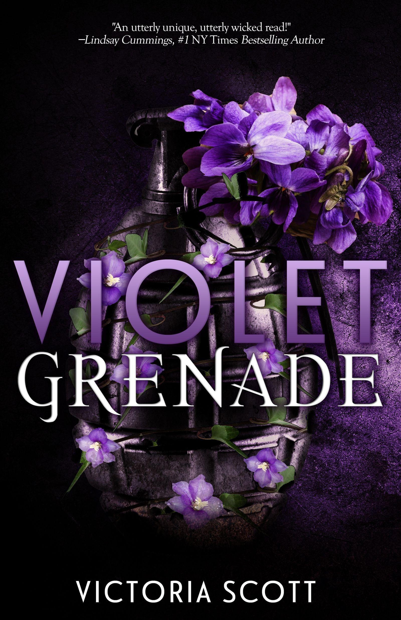 Vorderes Coverbild Violet Grenade