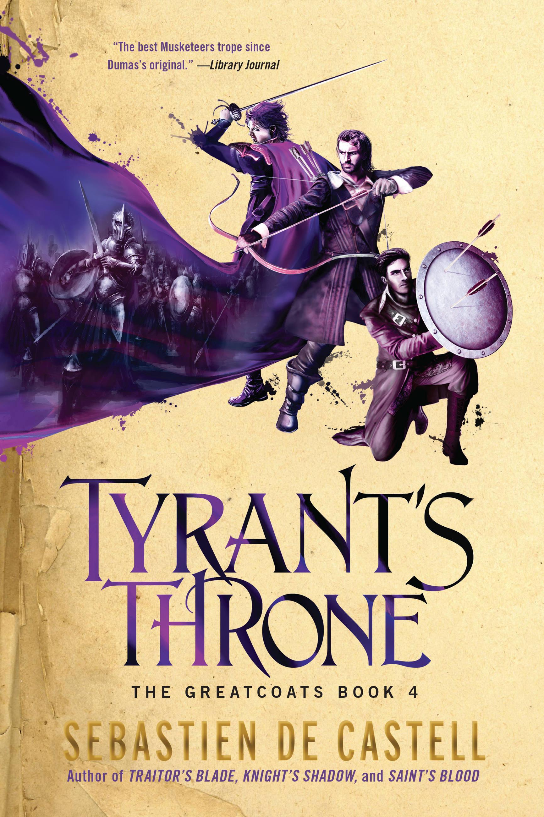 Vorderes Coverbild Tyrant's Throne