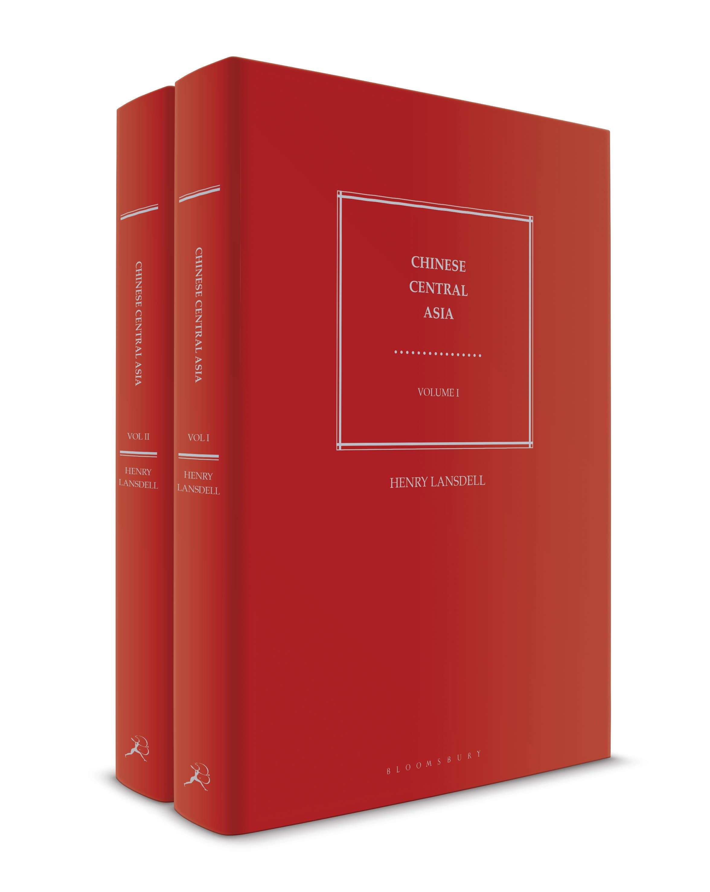 Vorderes Coverbild Chinese Central Asia