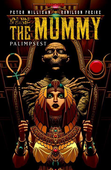Vorderes Coverbild The Mummy: Palimpsest