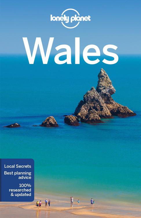 Vorderes Coverbild Lonely Planet. Wales