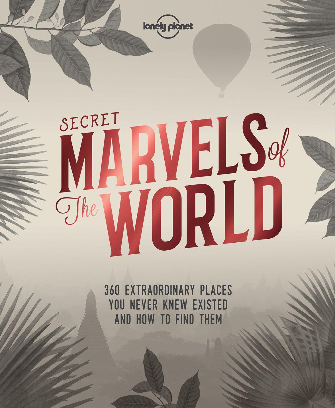 Vorderes Coverbild Lonely Planet Secret Marvels of the World
