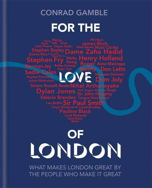 Vorderes Coverbild For the Love of London